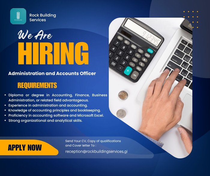 Administration and Accounts Officer