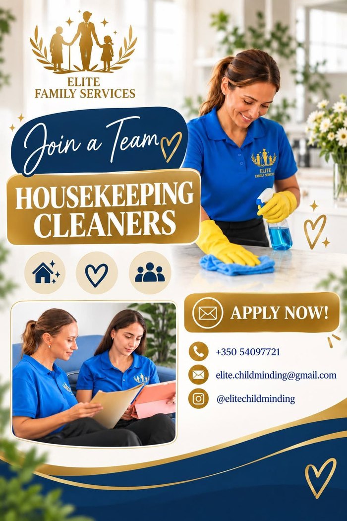Housekeeping Cleaners