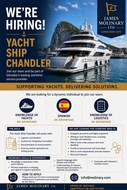 Yacht Ship Chandler