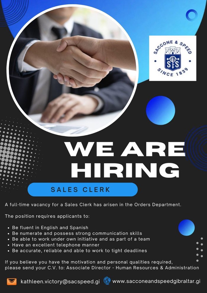 Sales Clerk