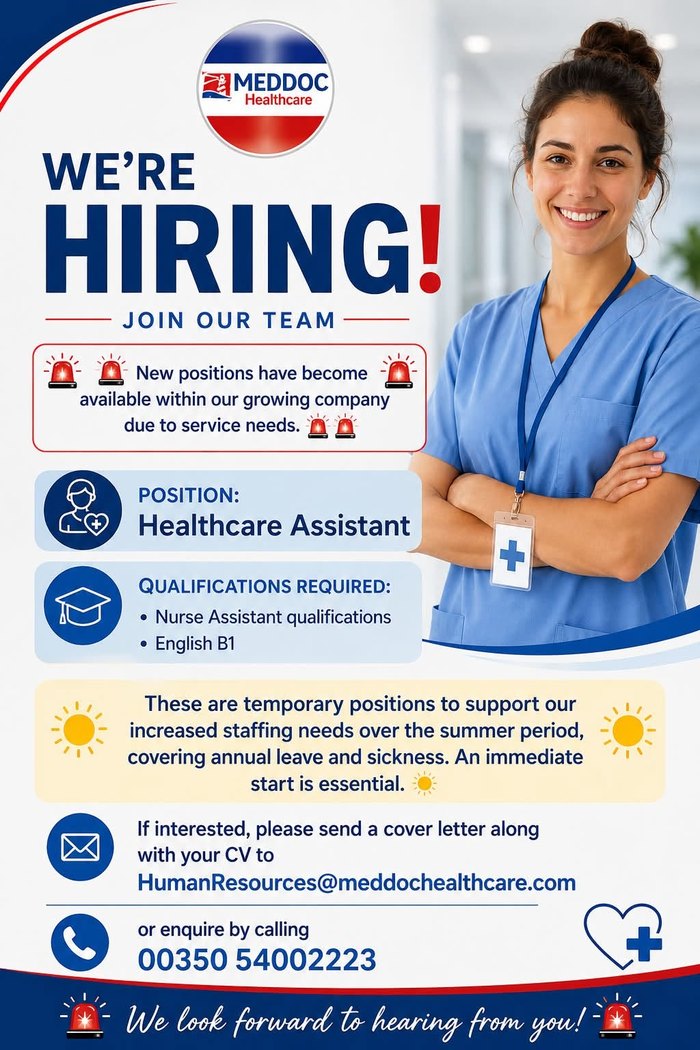 Healthcare Assistant