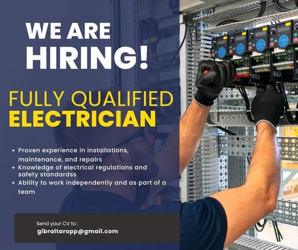 Fully Qualified Electrician