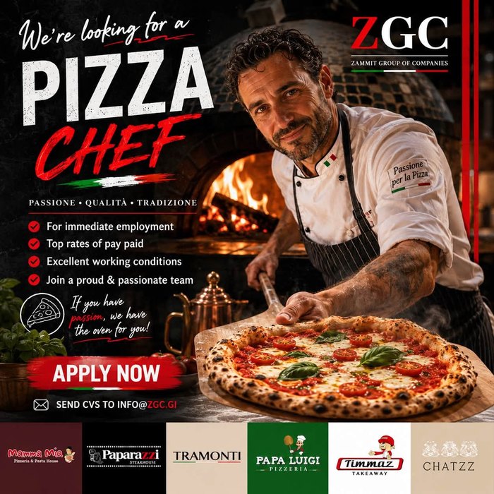 Pizzero/a