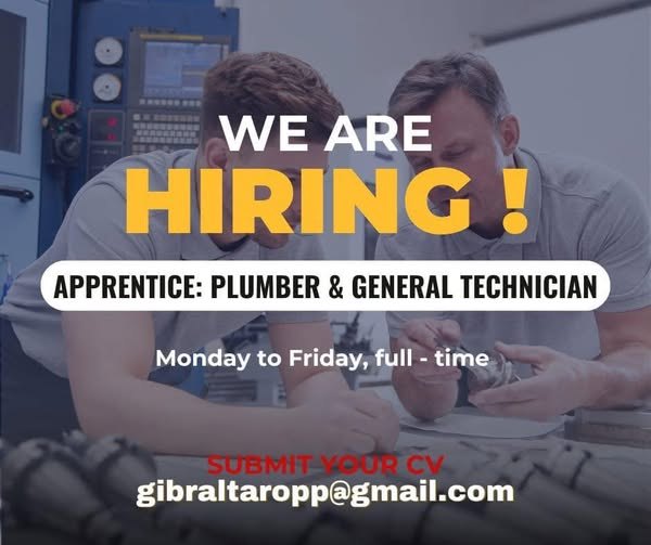 Apprentice Plumber / General Technician