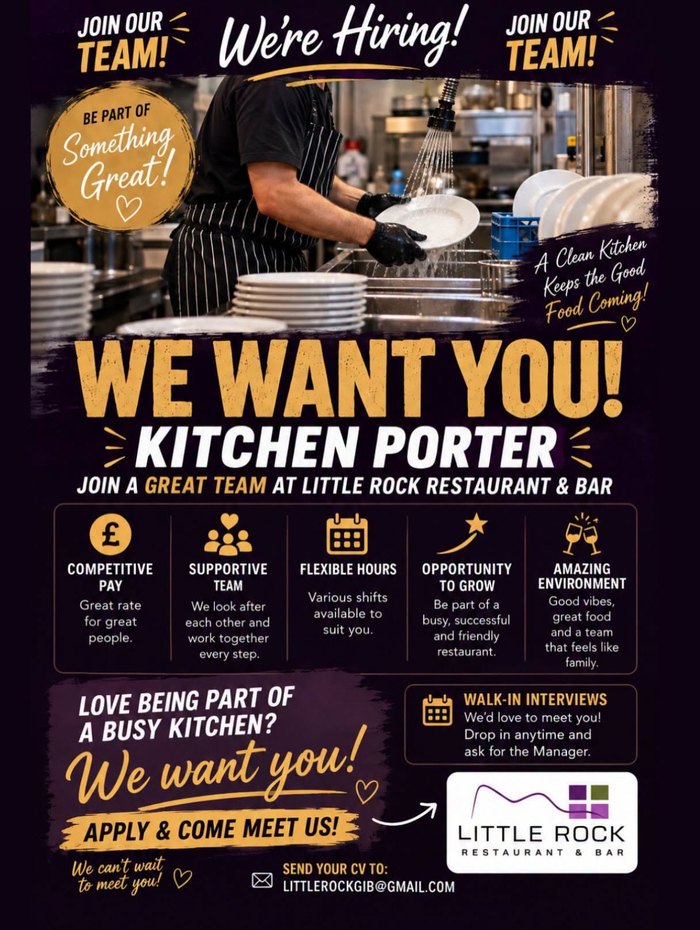 Kitchen Porter – Little Rock