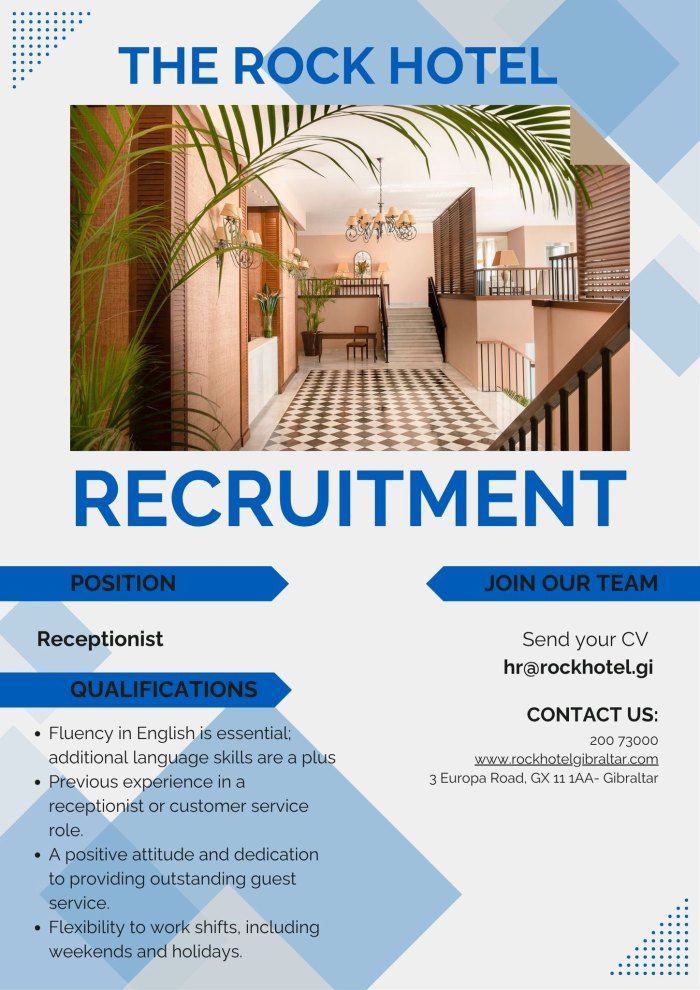 Receptionist