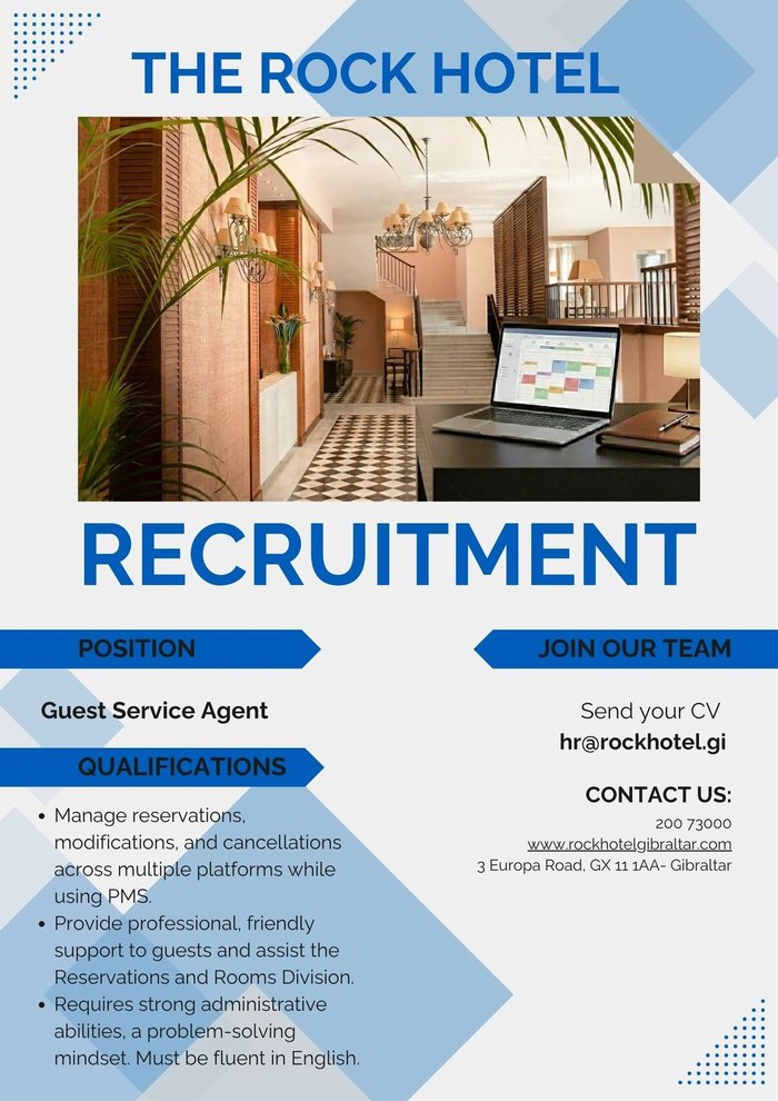 Agente de servicios al huesped
