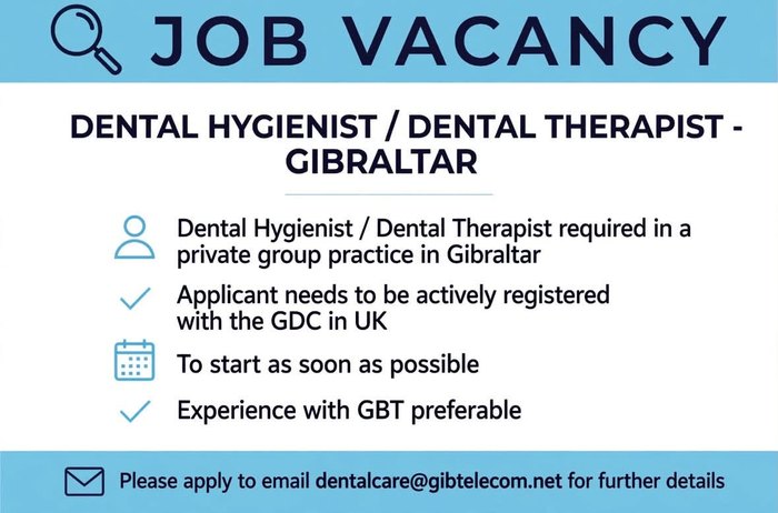 Higienista dental / terapeuta dental