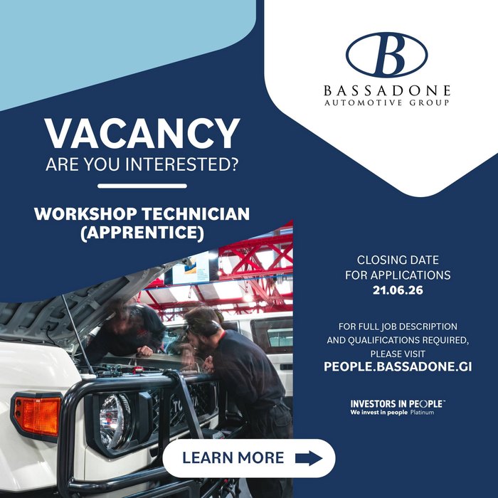 Workshop Technician (Apprentice)