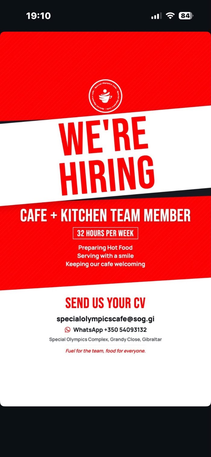 Cafe / Kitchen Team Member