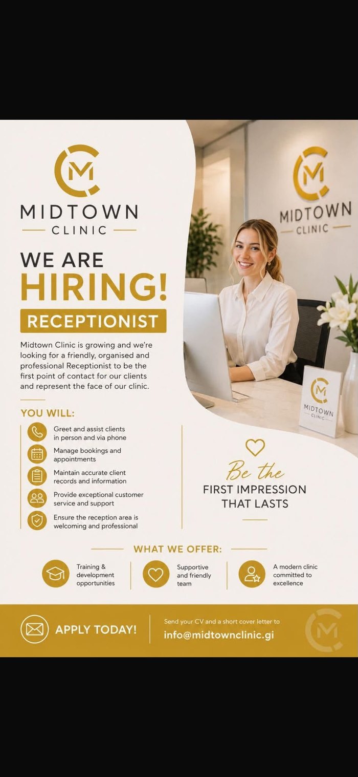 Recepcionista