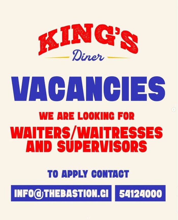 Waiters / Waitresses, Supervisors and Chefs