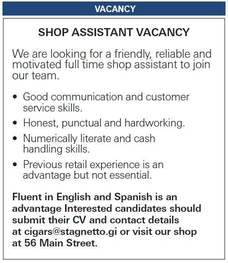 Dependiente/a de tienda
