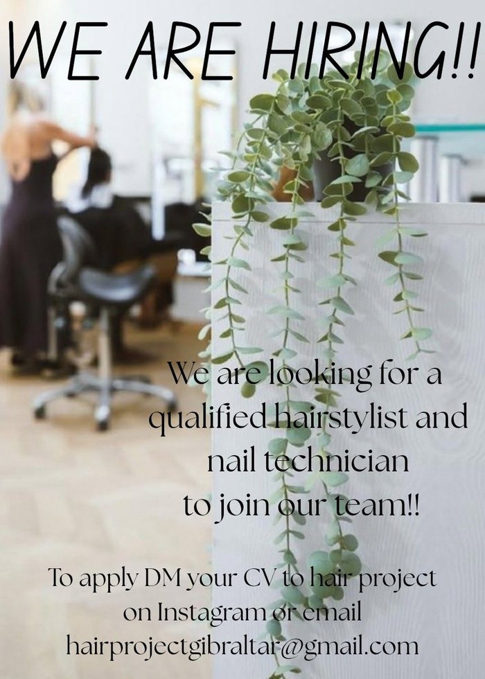 Qualified Hairstylist / Nail Technician