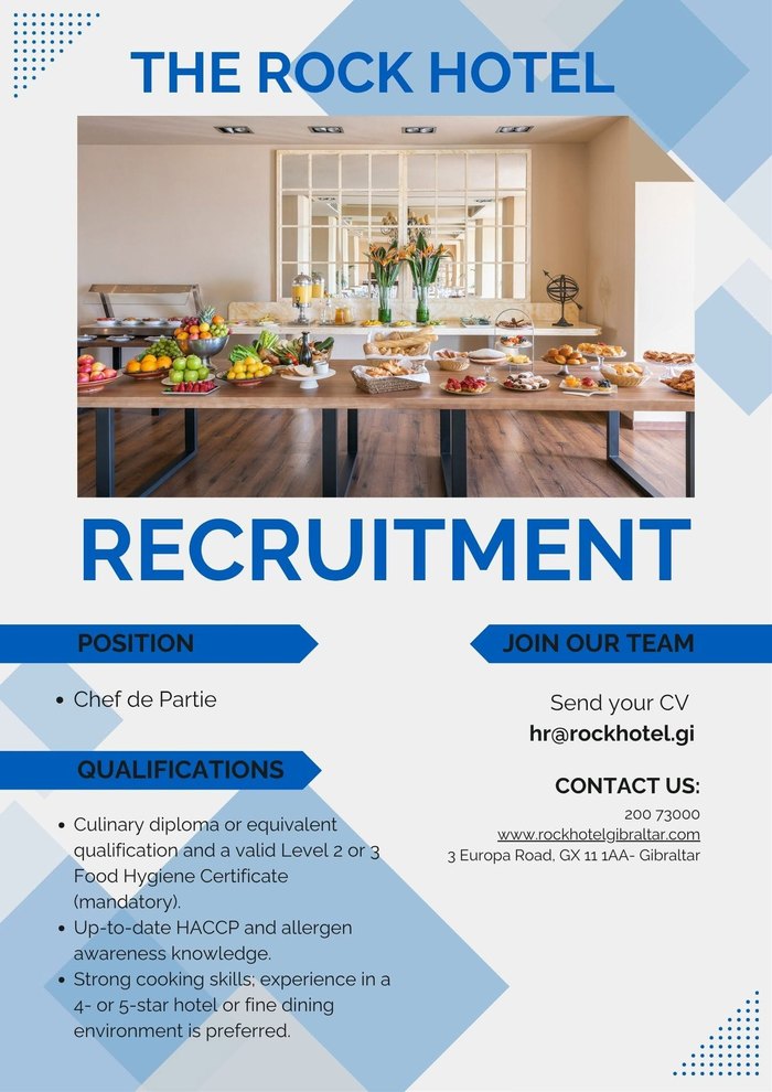 Chef de Partie