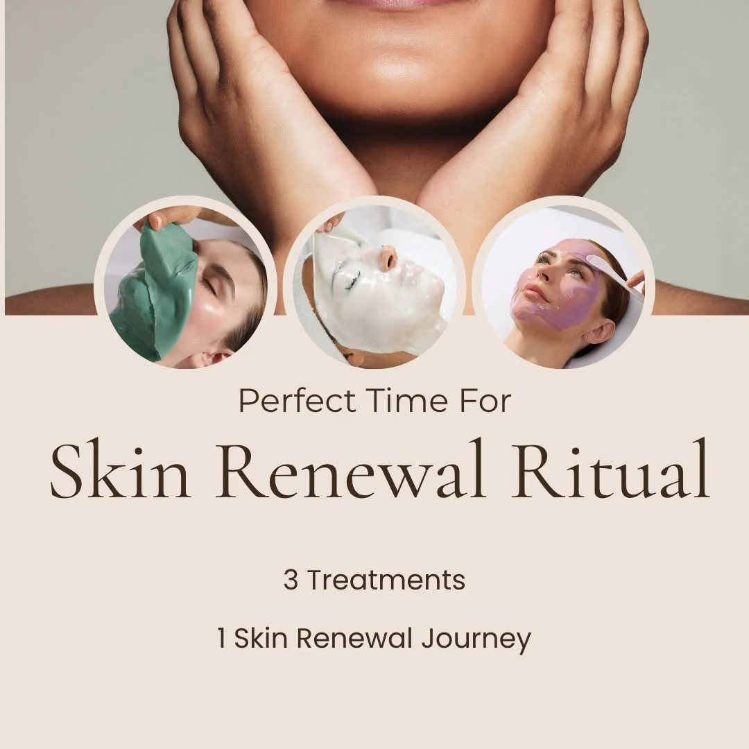 Skin Renewal Ritual — Three Casmara Facials for £220