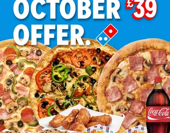 October Pizza Bundle for £39