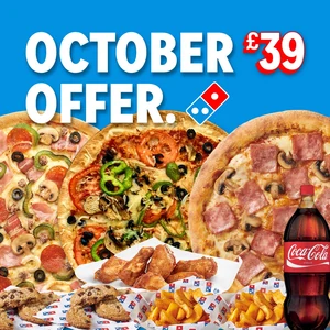 October Pizza Bundle for £39