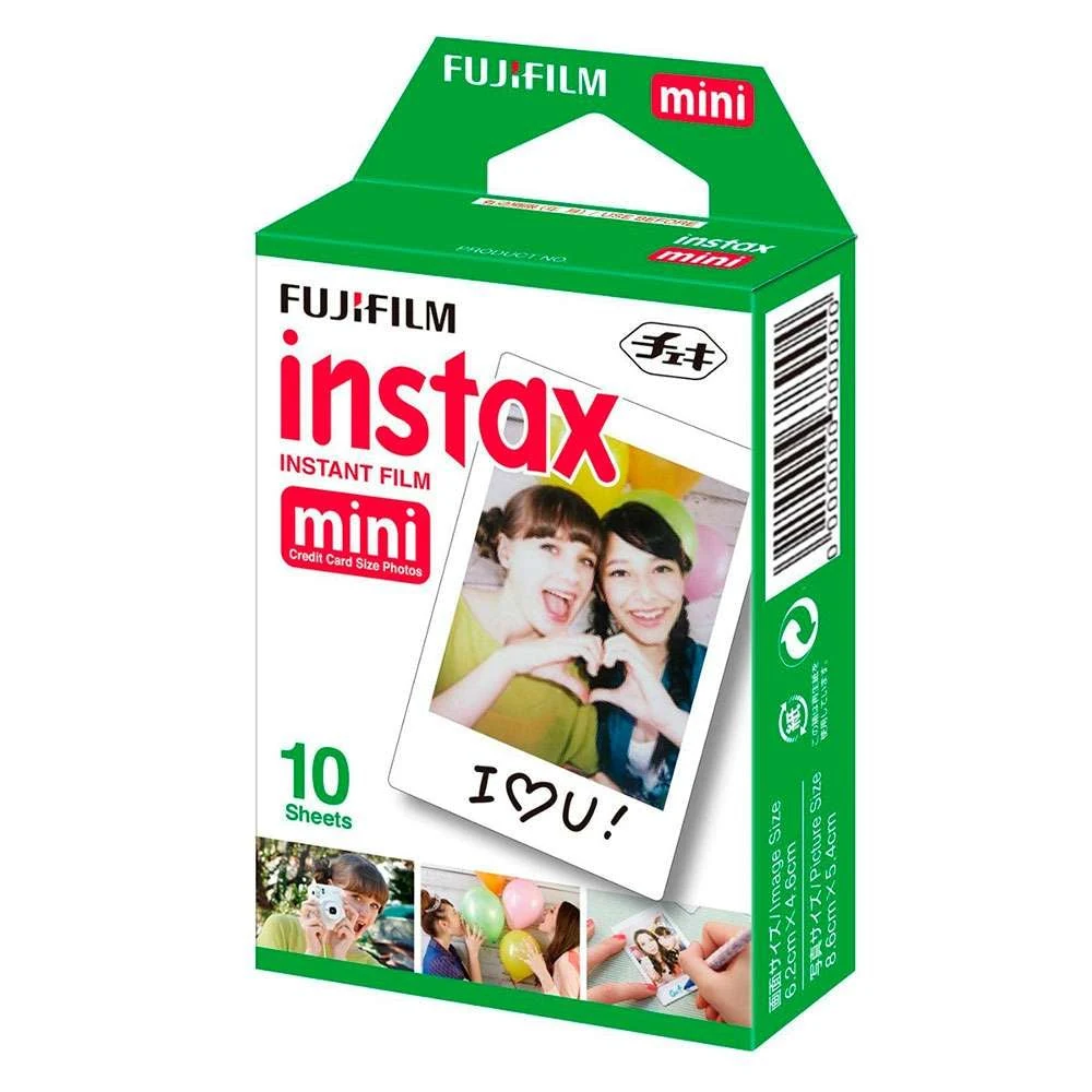 Save £4.05 on Fujifilm Instax Mini Film - 10 Exposures
