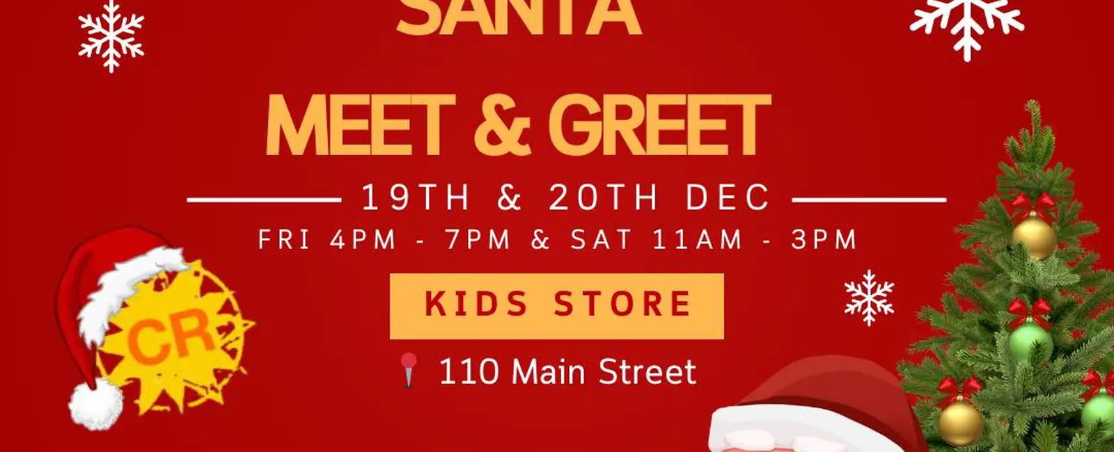 Meet Santa at Matalan – Kids Store