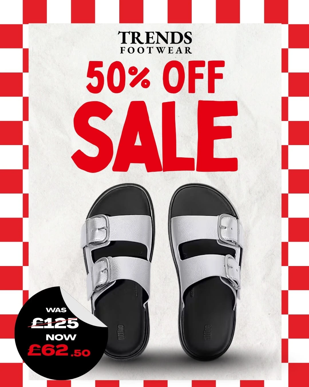 Trends Footwear Selected Shoes 50% Off