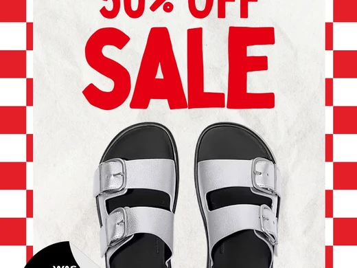 Trends Footwear Selected Shoes 50% Off