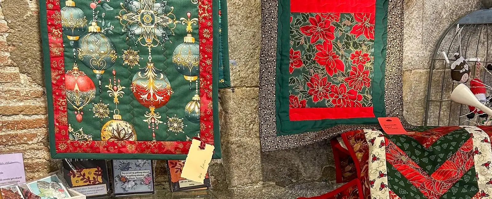 Handcrafted Christmas Treasures