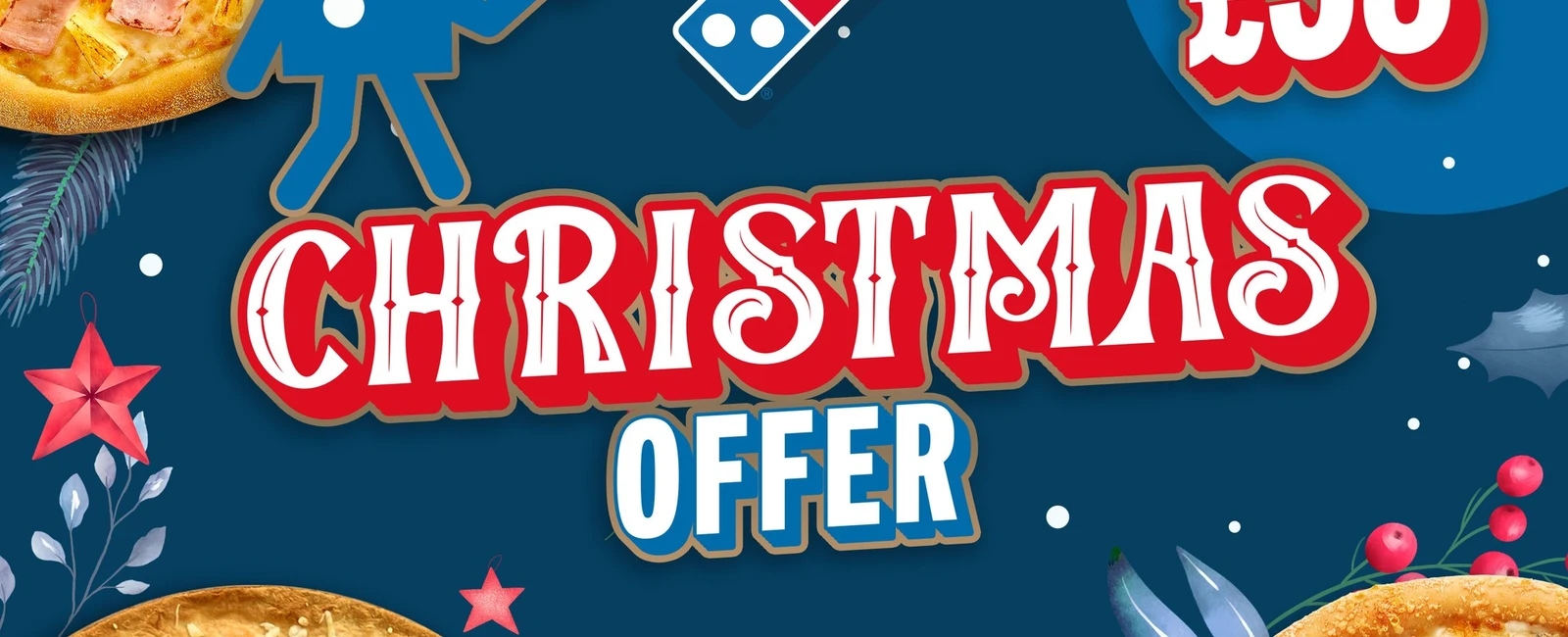 Domino’s Christmas Feast
