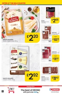 Selected Chilled Food and Plant Drink Multibuys