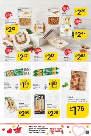 Selected Chilled Food and Plant Drink Multibuys