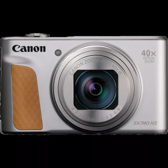 Save £100 on Canon PowerShot SX740 HS Lite Edition Silver