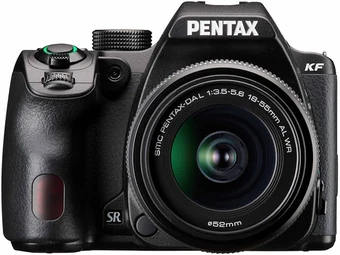 Save £200 on Pentax KF with 18–55mm WR Lens