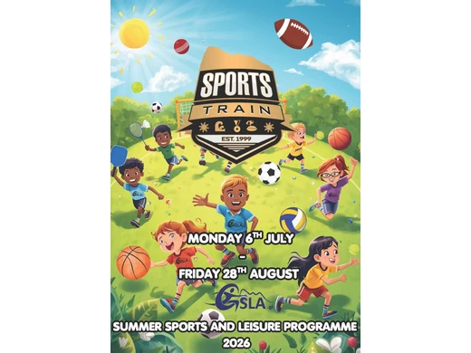 Free GSLA Summer Sports Train Programme 2026