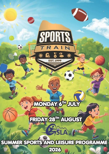 Free GSLA Summer Sports Train Programme 2026