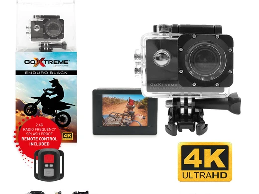 GoXtreme Enduro 4K Action Camera £20 Off at Alpha Electronics