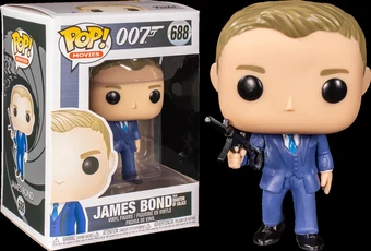 Save £5 on James Bond Quantum of Solace Pop Figurine