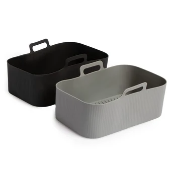 Save £3 on a Two-Pack of Silicone Air Fryer Liners