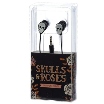 Save £2 on Skulls and Roses Wired Earphones