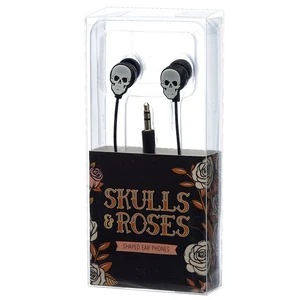 Save £2 on Skulls and Roses Wired Earphones