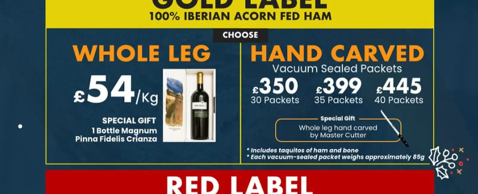 Christmas ’25 Iberian Ham