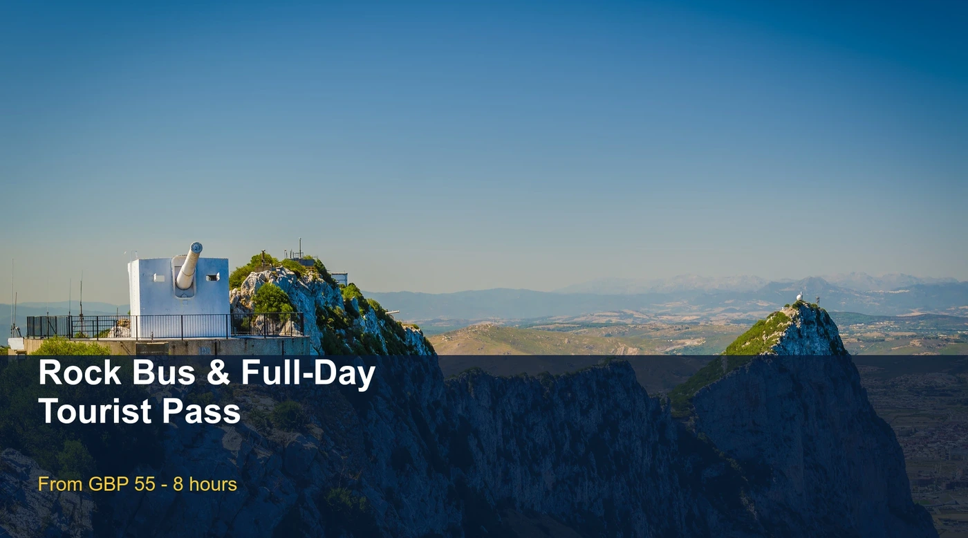 Rock Bus & Full-Day Tourist Pass from £55