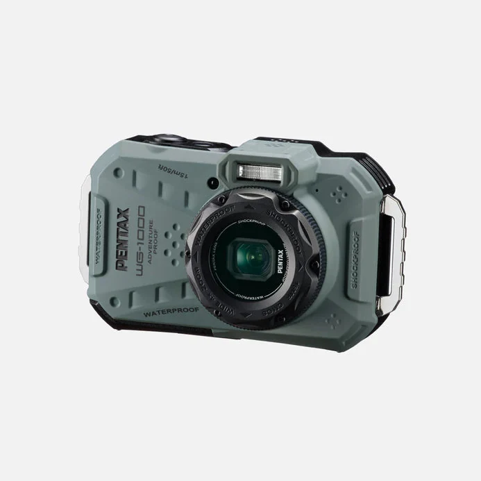 Save £60 on Pentax WG-1000 Olive Camera