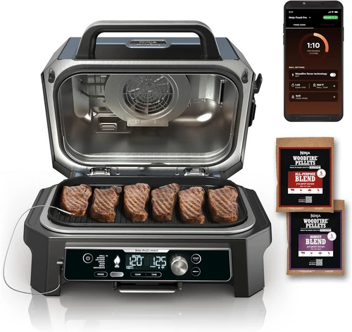 Save £50 on Ninja Woodfire ProConnect XL Grill