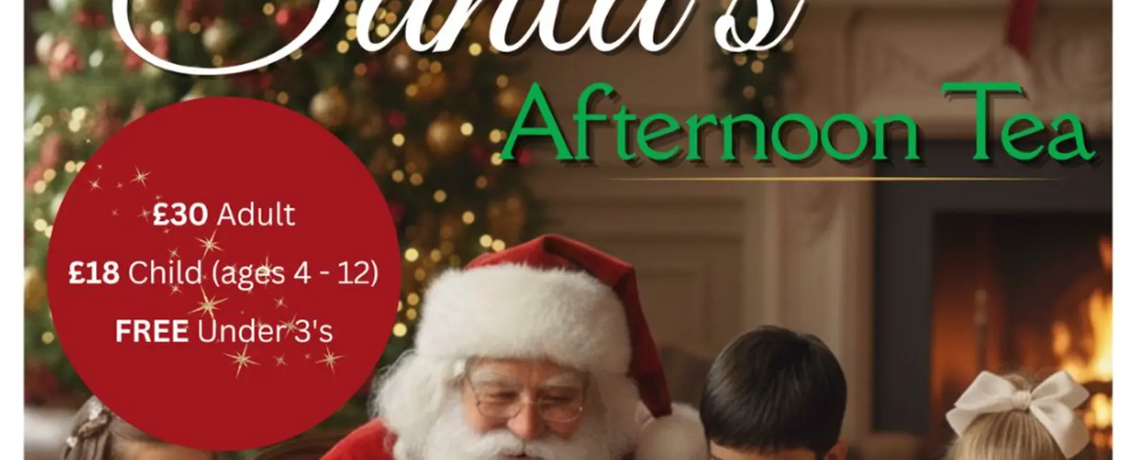 Santa’s Afternoon Tea at The Rock Hotel
