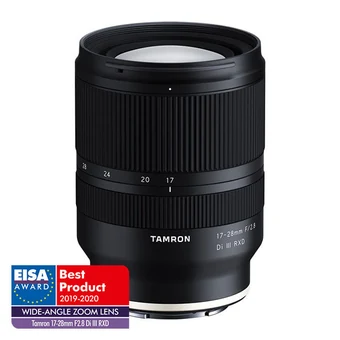 Save £180 on Tamron 17-28mm f/2.8 RXD Lens for Sony E