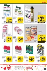 Selected Baby Hygiene Hair and Personal Care Multibuys