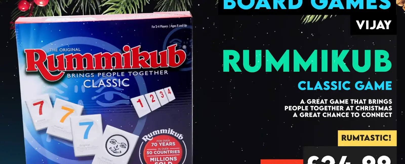 Vijay – Classic Board Games!