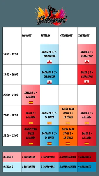 Free October Salsa and Bachata Trial Classes