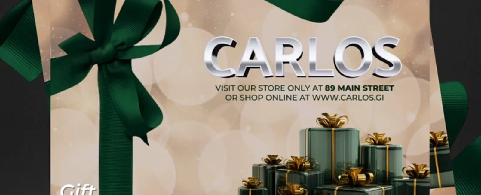 Carlos Christmas Gift Guide!