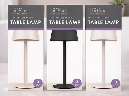 Rechargeable Touch Table Lamp 25% Off at Pretty Little Things